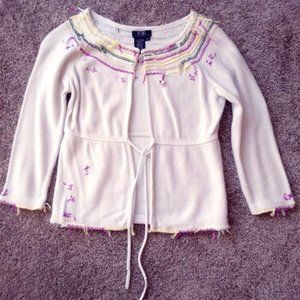 BCBG MAXAZRIA COLLECTION Cardigan Sweater